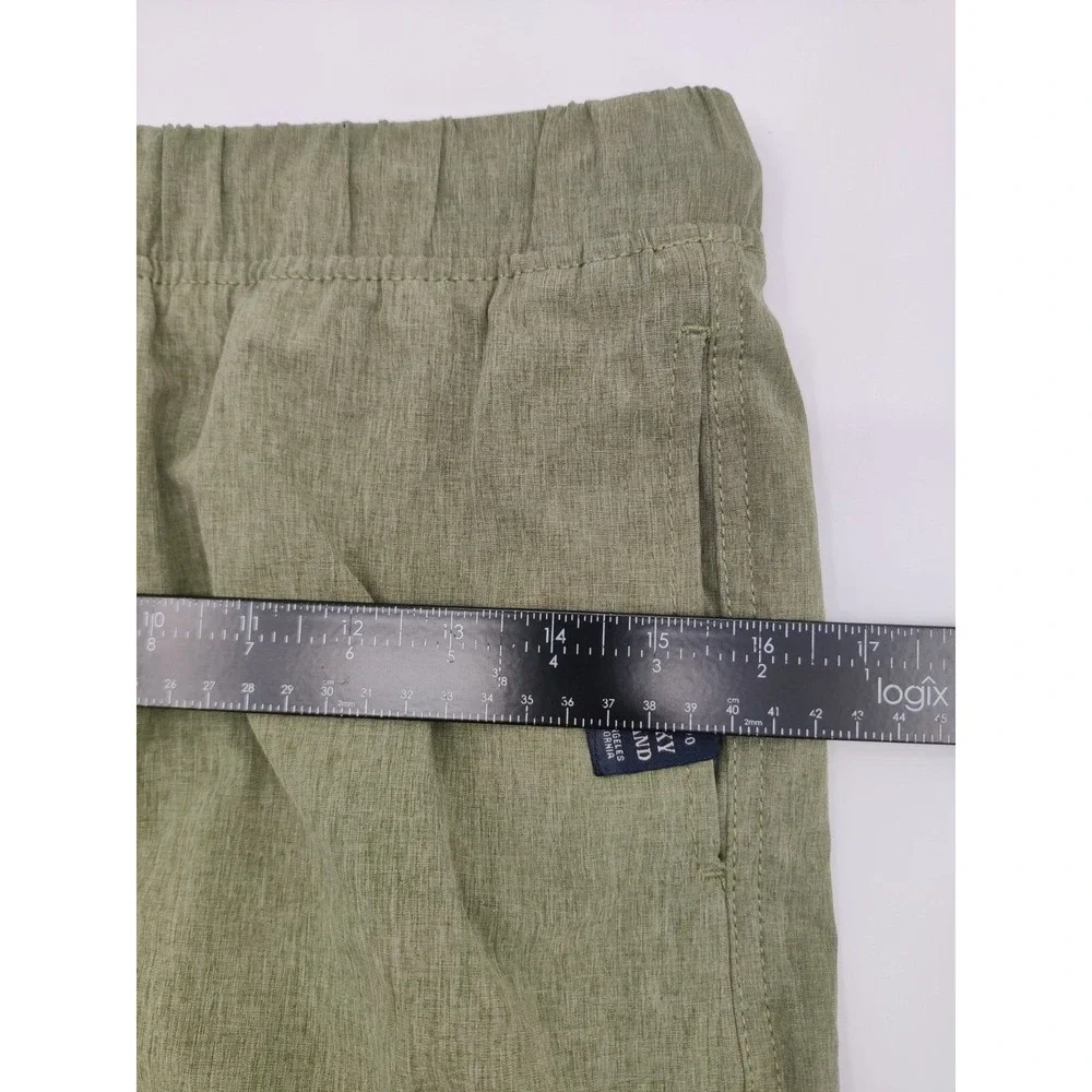Lucky Brand Boys Shorts Olive‎ Green Elastic Waist Casual Size L 14/16